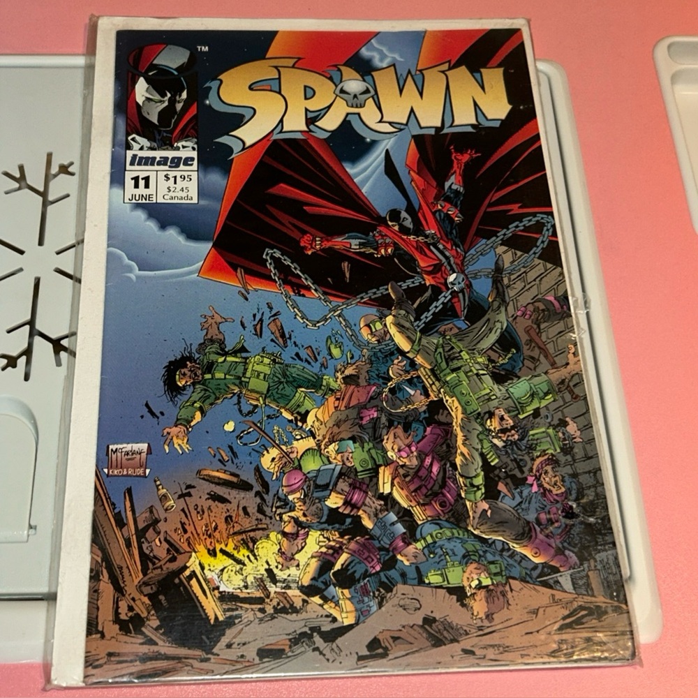 Spawn #11 Image Comics Todd McFarlane Cover 1993